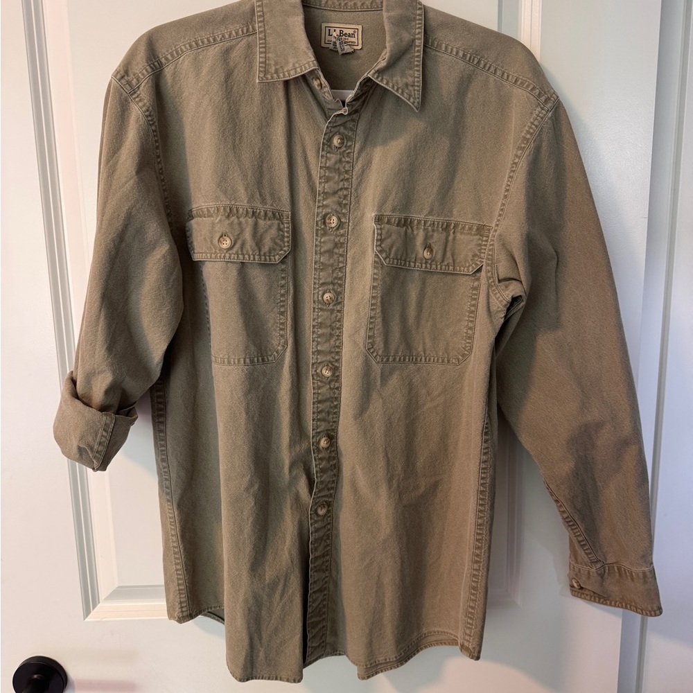L.L. Bean Men's Chore Shirt
